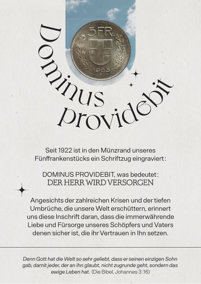 DOMINUS PROVIDEBIT