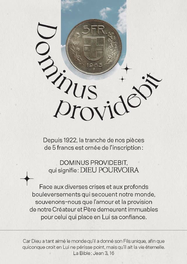 DOMINUS PROVIDEBIT